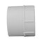Charlotte Pipe And Foundry Charlotte Pipe Schedule 40 3/4 in. Slip X 3/4 in. D FPT PVC Pipe Adapter 1 pk PVC02101C0800 - alternate 5